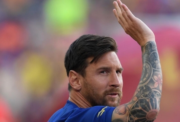 Messi để lộ bằng chứng sắp gia nhập Ngoại hạng Anh