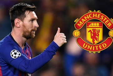 Lộ thông tin Messi chọn MU thay vì Man City