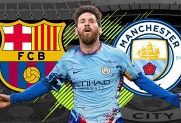 Hé lộ số áo của Messi khi gia nhập Man City