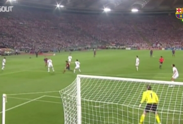 VIDEO: Messi lập siêu phẩm khó tin vào lưới Man Utd