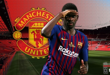 Chuyển nhượng MU: United chiêu mộ 'bom tấn' 105 triệu euro của Barca