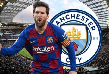 Man City đạt thỏa thuận đầu tiên với Messi