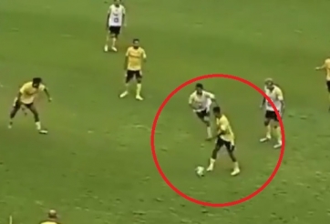 VIDEO: 3 triệu lượt xem bàn thắng mới nhất của Sancho trên sân tập