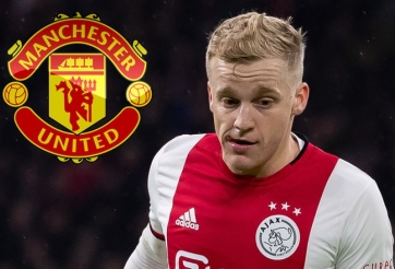VIDEO: Van de Beek đã thu hút MU bằng màn trình diễn như thế nào?