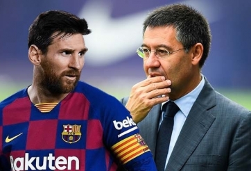 Chủ tịch Barca có thể phải ngồi tù nếu bán Messi