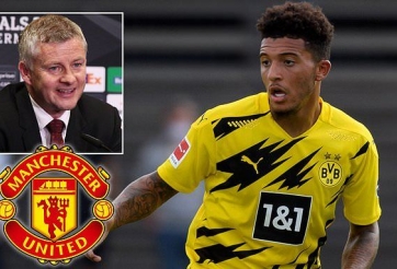 MU bất ngờ quay trở lại với Jadon Sancho