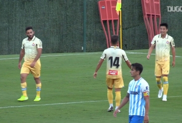 VIDEO: 'Ronaldo Trung Quốc' ghi bàn giúp đội nhà đại thắng