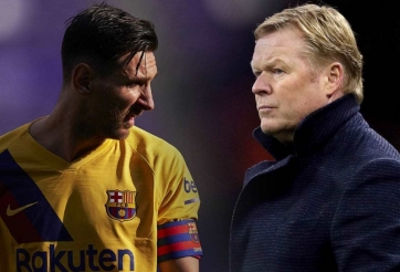 Koeman dằn mặt Messi ngay trong buổi tập đầu tiên