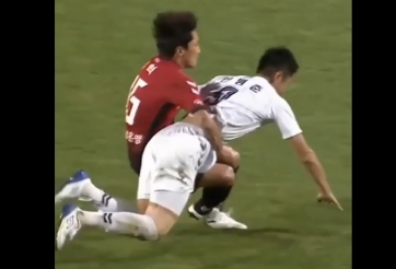 VIDEO: Sao Hàn Quốc hồn nhiên thi triển Judo để triệt hạ đối thủ