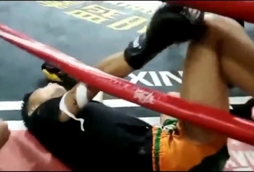 VIDEO: Thách thức kick-boxer, đệ tử 'Hỗn Nguyên Thái Cực' thành trò cười