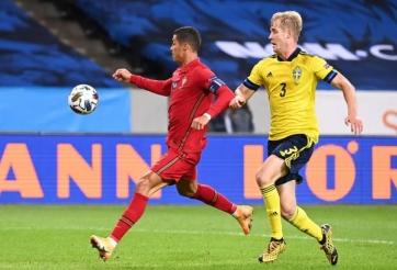 VIDEO: Ronaldo lập 2 siêu phẩm vào lưới ĐT Thụy Điển (9/2020)