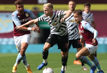 HIGHLIGHTS: Van de Beek ra sân, MU vẫn thất thủ trước Aston Villa
