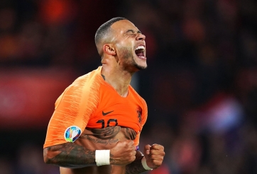 Barca đạt thỏa thuận chiêu mộ tiền đạo số 1 ĐT Hà Lan