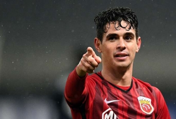 Rời Trung Quốc, Oscar ký hợp đồng với ‘gã khổng lồ châu Âu’?