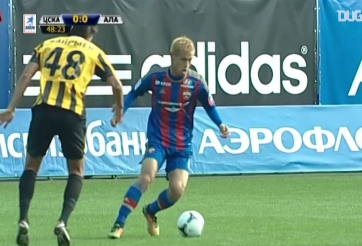 VIDEO: HLV Campuchia lập cú đúp vào lưới cựu vương Ngoại hạng Nga