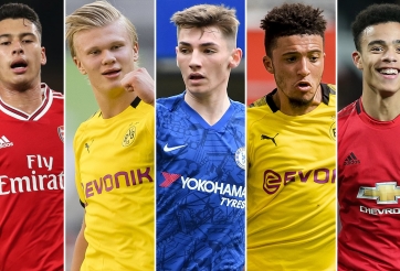 MU góp một ngôi sao trong danh sách đề cử Golden Boy