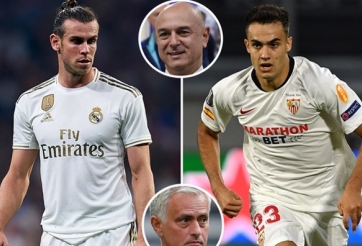 Tottenham đạt thỏa thuận đón 2 ngôi sao Real Madrid