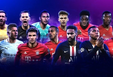 Ronaldo, Messi bị gạch tên khỏi đề cử tiền đạo hay nhất Cúp C1