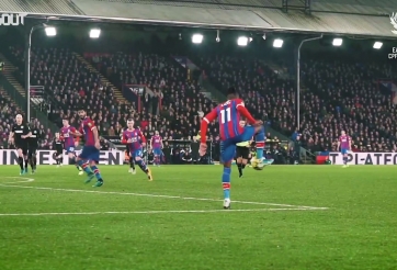 VIDEO: Người cũ MU trình diễn đỉnh cao tại Crystal Palace