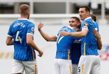 Phủ đầu thành công, Brighton hạ đẹp Newcastle