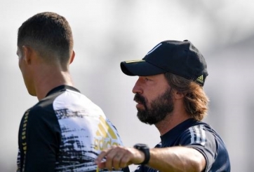 HLV Pirlo muốn Ronaldo ra sân ít hơn