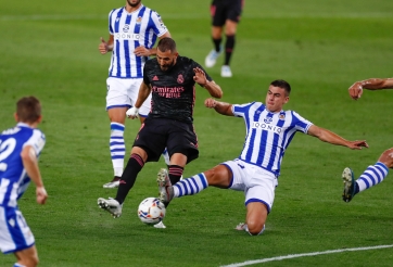 Real Madrid hòa nhạt nhòa trận mở màn La Liga
