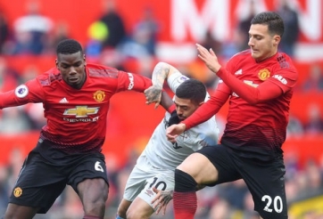 MU dùng trò cưng Mourinho đổi hậu vệ ghi 29 bàn