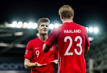 Tiền đạo Na Uy tức tốc 'quay đầu' vì đề nghị từ MU