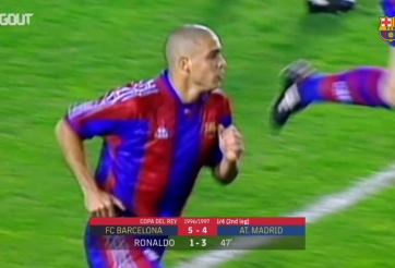 VIDEO: Ronaldo ghi 3 bàn giúp đội nhà ngược dòng thắng 5-4