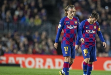 Barca có ai thay thế Luis Suarez?