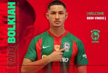 Đội bóng BĐN chiêu mộ thành công tuyển thủ Brunei