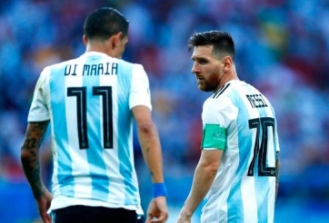 'Nỗi thất vọng MU' bức xúc vì không được lên tuyển Argentina