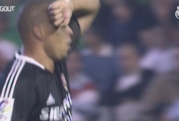 VIDEO: Zidane giúp Ronaldo ghi bàn vào lưới Real Betis