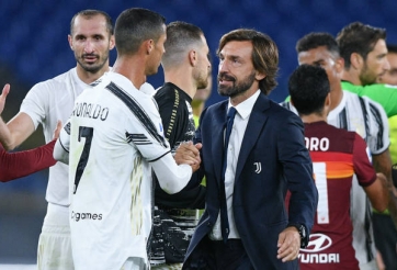 Hòa nhọc nhằn, Ronaldo nói lời thật lòng về HLV Pirlo