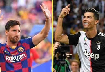 Ronaldo đánh bại Messi ở cuộc bầu chọn toàn cầu