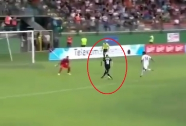 VIDEO: Kỹ năng dứt điểm thách thức mọi siêu sao bóng đá