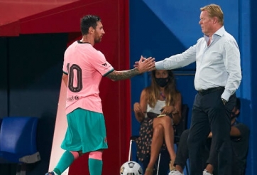 HLV Barca: 'Messi cũng chẳng khiến công việc của tôi dễ dàng hơn