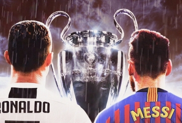 Ronaldo đấu Messi tại Cúp C1: Ai đang thắng thế?