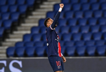 Neymar thăng hoa giúp PSG 'hủy diệt' hoàn toàn Angers