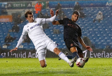 Man City hòa nghẹt thở tân binh Leeds United