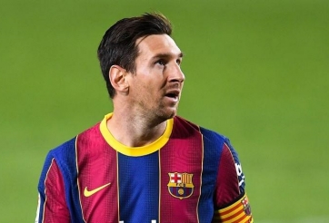 Barca giúp Messi sẵn sàng khoác áo Man City trong tháng 1