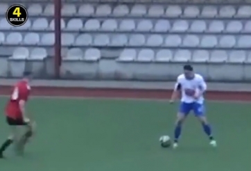 VIDEO: Đang biểu diễn siêu kỹ thuật thì 'mất trí nhớ' 