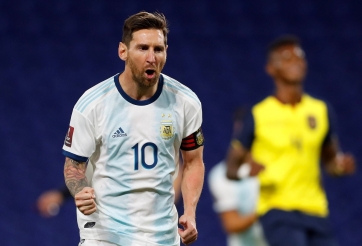 Messi nổ súng, Argentina thắng trận đầu ở VL World Cup 2022