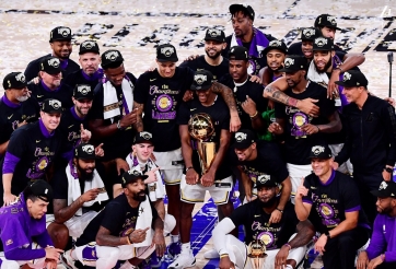 Lakers vô địch NBA 2020, Lebron James giành MVP