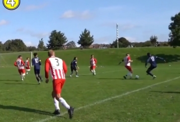 VIDEO: 2 triệu lượt xem pha đi bóng nhanh hơn điện