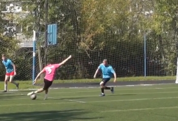 VIDEO: Sững sờ trước siêu phẩm rabona từ khóc cực khó