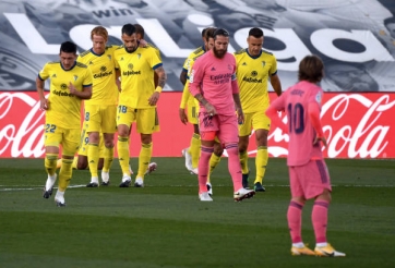 Real thua đội mới lên hạng ngay trên sân nhà