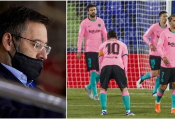 Barca xuất hiện 'nội chiến' trước thềm Siêu kinh điển