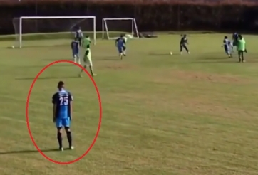 VIDEO: Cầu thủ lười nhất thế giới sẽ thi đấu như thế nào?