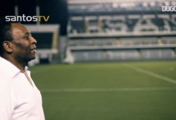 VIDEO: Sự nghiệp vĩ đại của 'Vua bóng đá' Pele, người vừa tròn 80 tuổi
